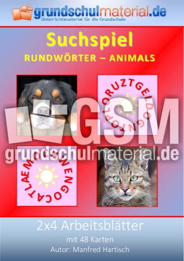 Animals 1 - Rundwörter.pdf